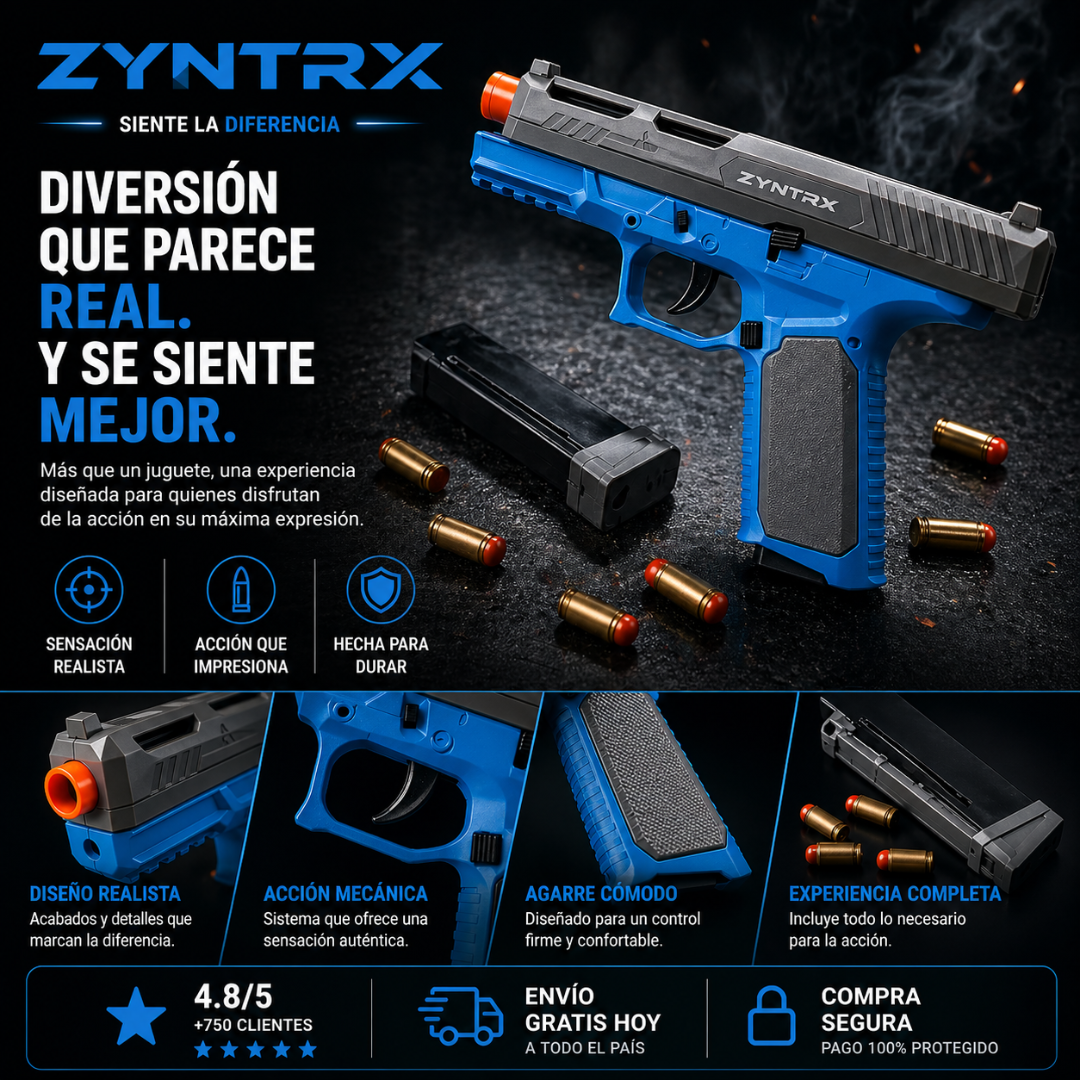 ZYNTRX™ | Siente la Diferencia