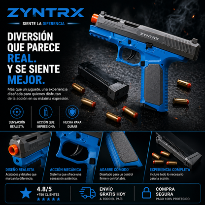 ZYNTRX™ | Siente la Diferencia
