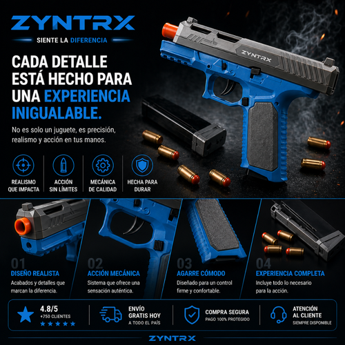 ZYNTRX™ | Siente la Diferencia