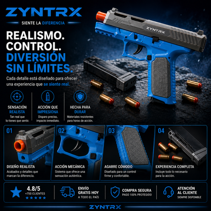 ZYNTRX™ | Siente la Diferencia